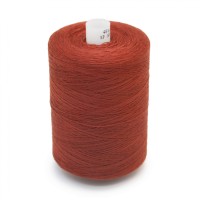 Нитки «Красная нить» швейные армированные 45 ЛЛ (красно-коричневые 134, полиэстер 100%, длина 2500м)