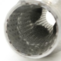 Пламегаситель (стронгер) перфорированный диффузор «TOR» Ø50*200 (алюминизированная сталь)
