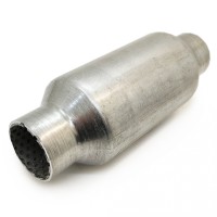 Пламегаситель (стронгер) перфорированный диффузор «TOR» Ø50*200 (алюминизированная сталь)