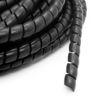 Защитная спираль для проводов 30/40 мм (чёрная)
