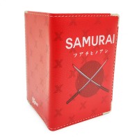 Обложка для паспорта «SAMURAI»