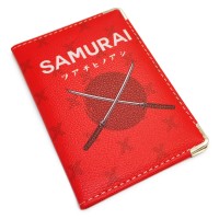 Обложка для паспорта «SAMURAI»