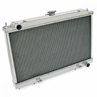 Радиатор алюминиевый NISSAN SILVIA S14-15, 240SX 60mm MT
