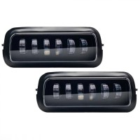 Указатели поворота LADA Niva 21214, 2121, 21213 нового образца (светодиодные, LED, 3 режима)