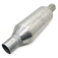 Пламегаситель (стронгер) перфорированный диффузор «DOR» d=102 mm Ø55*400 (алюминизированная сталь)