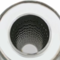 Резонатор «belais» круглый Ø95 мм, длина 250 мм, труба Ø51 мм (нержавеющая сталь)
