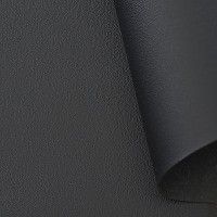 Пластифицированная кожа «HORN» (черная 1950, ширина 1,4 м., толщина 0,75 мм.)